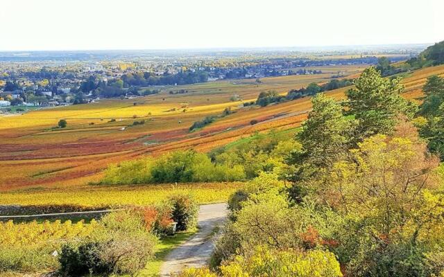 La Maison de l'Ecu : charme et vue incroyable