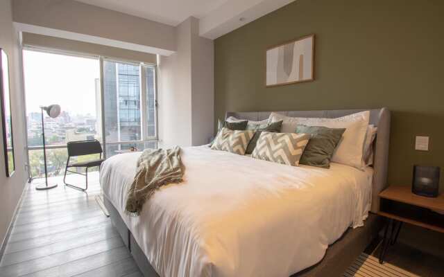Reforma 77 - 2 BR Apartments