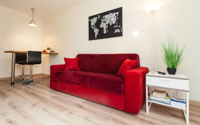 Seaside - Cosy Studio Balcony-AC