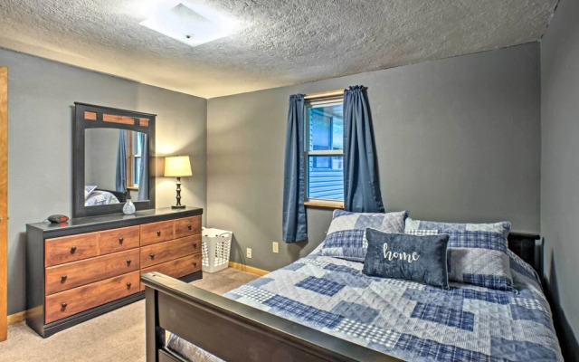 Boat Dock, Game Room: Lakefront Sunrise Beach Home