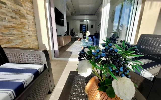 Relax Apto Pool And Golf View in Cana Pearl