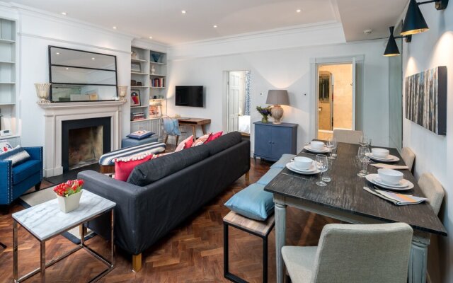 ALTIDO Charming 1BR flat w Patio in the Heart of Pimlico