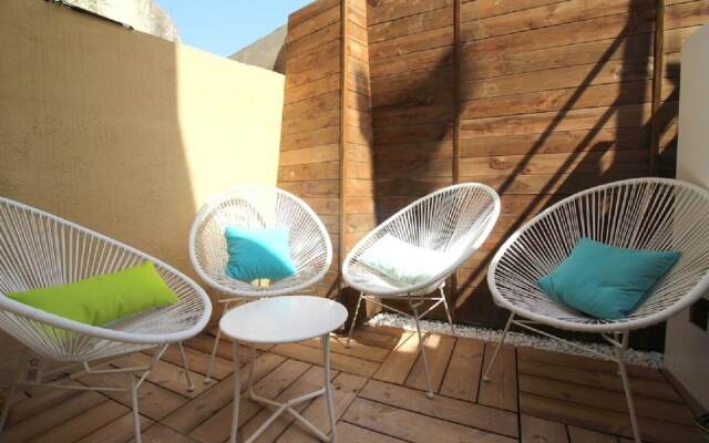 Nice Booking-Atelier Vieux Nice Terrasse
