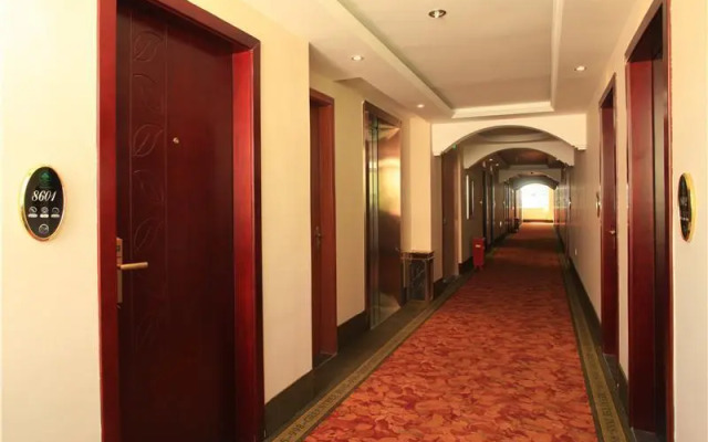 GreenTree Inn Lishui Suichang Longgu Road Express Hotel
