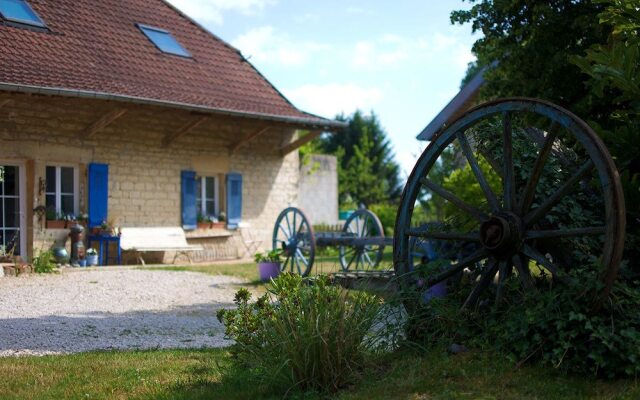 Gîte Champêtre La Charrette Bleue