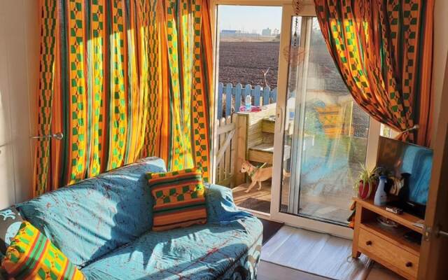 Dog Friendly Bed & Bowl Beach Chalet