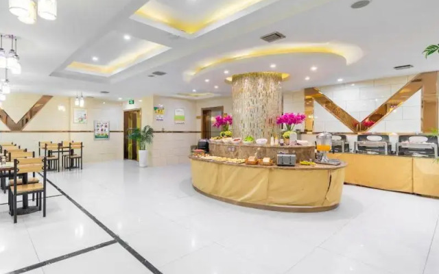 GreenTree Inn ZHejiang JInhua Yiwu International Commercial City Changchun Accesory Street Shell Hot