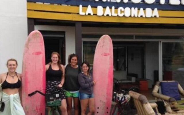 Balconada Beach Hostel