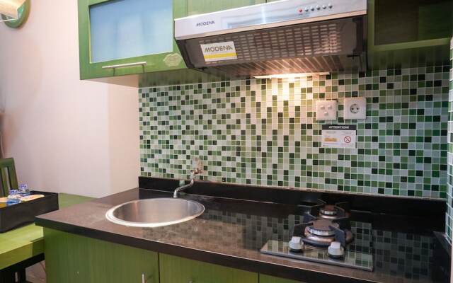 Cozy Studio Apartment at Cosmo Terrace