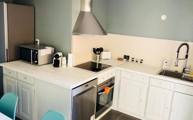 Appt moderne Vieil Antibes 3 pièc