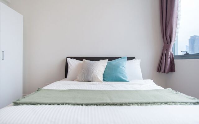 S8 COZY 1 BR - KLCC - KL Tower - High Speed WiFi – Guest Rooms – Kuala Lumpur