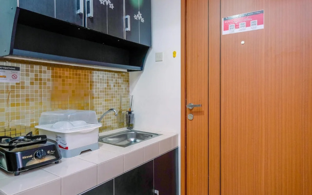 Cozy Living Studio Apartment At Margonda Residence 3
