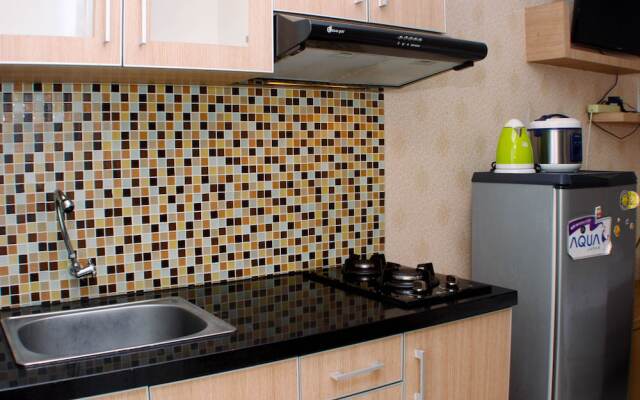 Comfort Studio At 33Th Floor Bassura City Apartment