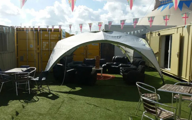 Containers Hostel Edinburgh