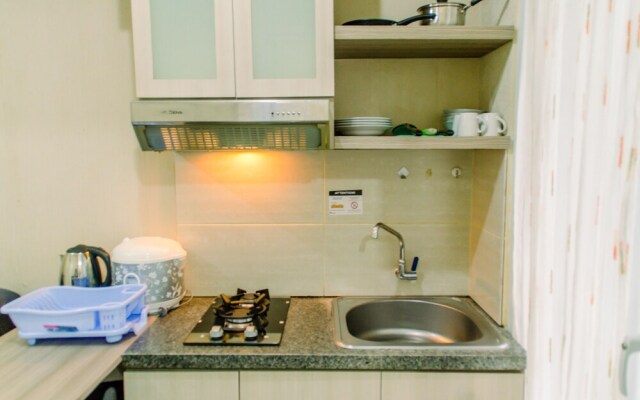 Comfort And Simply 2Br At Green Pramuka City Apartment