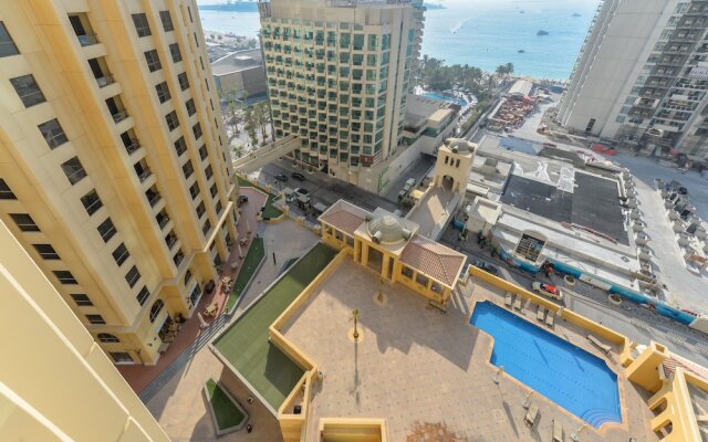 Marco Polo - Marvelous & Luxurious Apt With Dubai Eye & Sea View