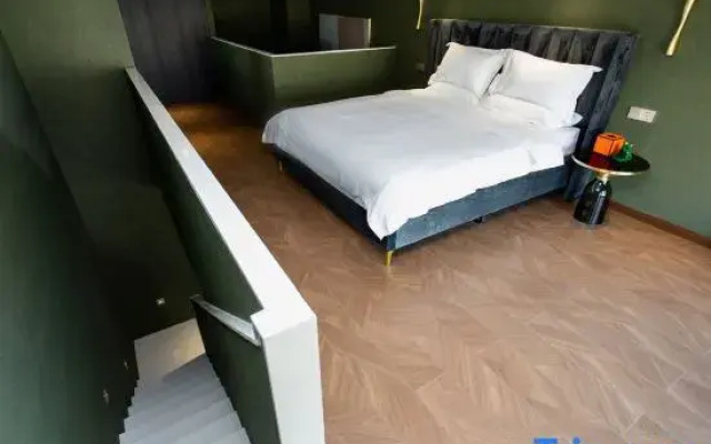 Taiyuan Chaoqi Qingshe Dianjing Serviced Apartment (Sheng Renmin Hospital Kunlunyu)