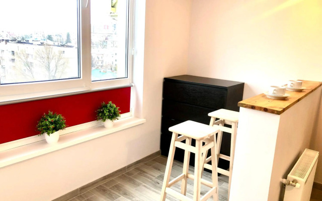 Beautiful apartment in a new building in the center