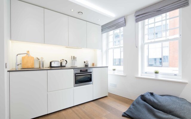 Romily Street apartment