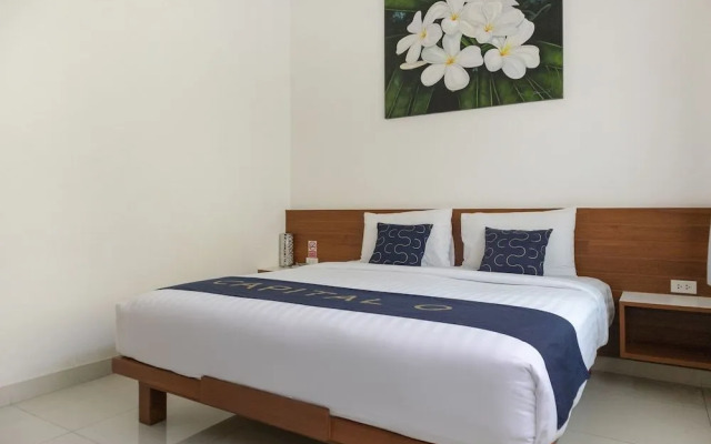 CAPITAL O847 Orchid Garden Villa