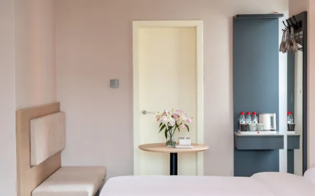Yuezhi Light Hotel(Guangzhou Eastern Railway Station Yantang Metro Station Store) – Guest Rooms – Guangzhou