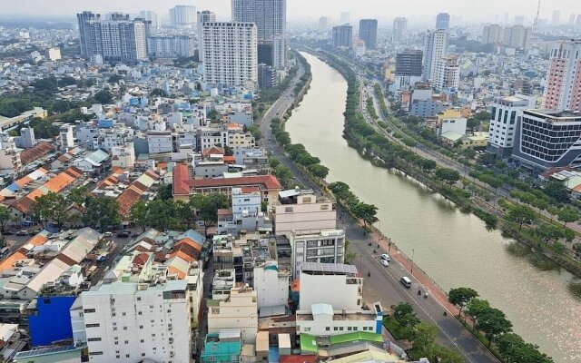 Rivergate Apartment - Saigon Luxury D1