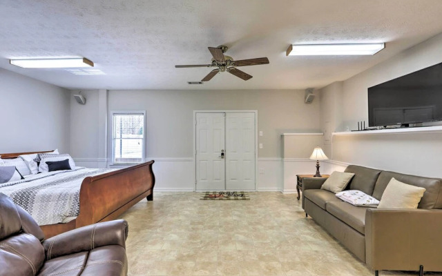 Immaculate Suwanee House w/ Pool & Game Room!