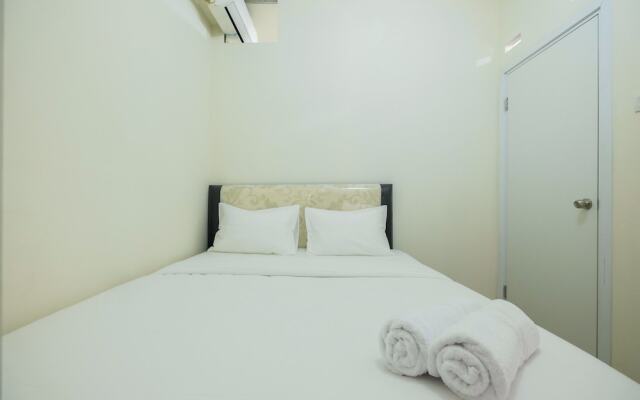Tranquil 2BR @ Green Pramuka Apartment