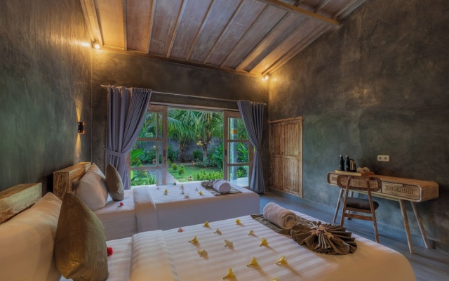 Menjangan Dive Lodge – Guest Rooms – Pejarakan
