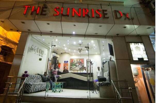 Hotel Sunrise Dx @ Opposite New Delhi Railway Station