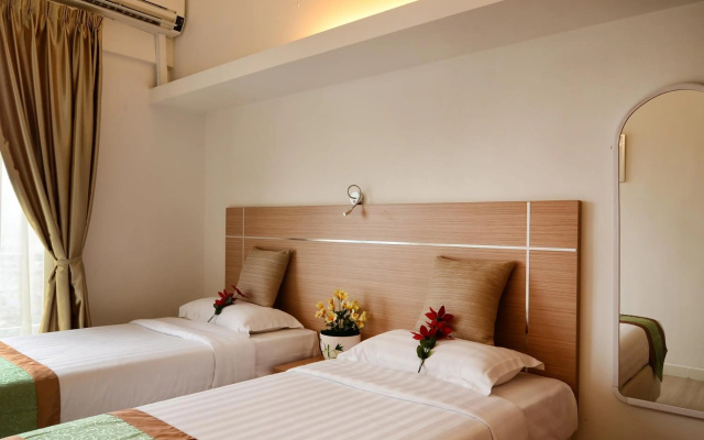 One-Stop Residence Hotel & Office – Guest Rooms – Kuala Lumpur