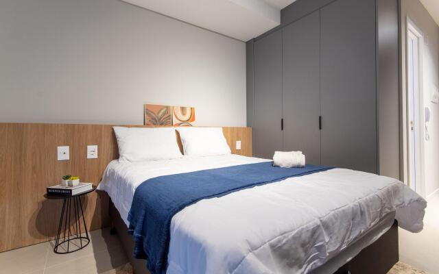 Studio novo e equipado em Boa Viagem Rooftop #1004