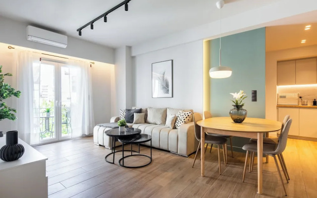 Nostalgia 1-Bedroom Apartment in Athens