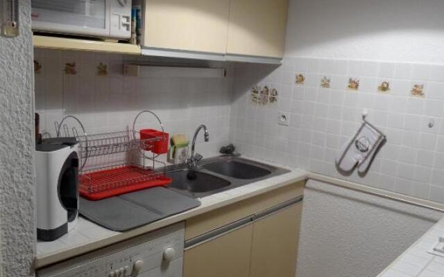 Appartement cap d'Agde 2 pièces - 4 personnes