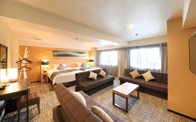 Centurion Hotel & Spa Kurashiki – Guest Rooms – Kurashiki