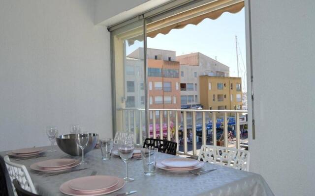 Appartement Cap d'Agde, 2 pièces, 6 personnes - FR-1-249-190