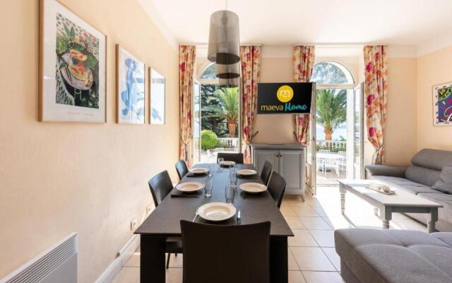 Résidence Cannes Villa Francia - Maeva Particuliers - 3 Pièces 7 Personnes Sélection 122124