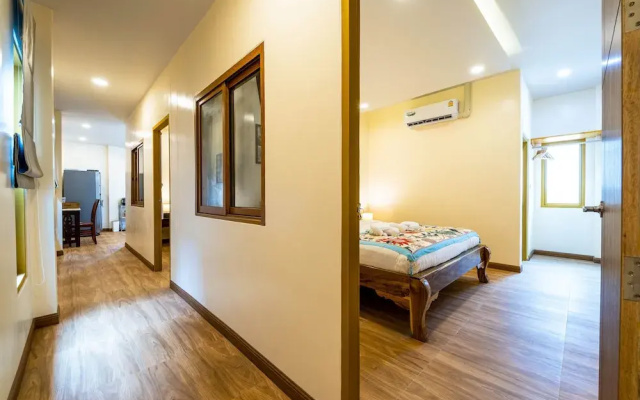 Beach Front Villa with 3 Bedrooms - CA3