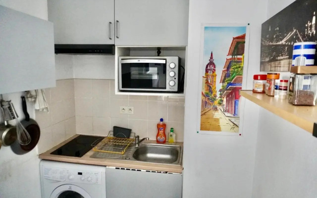 Studio dans résidence avec piscine