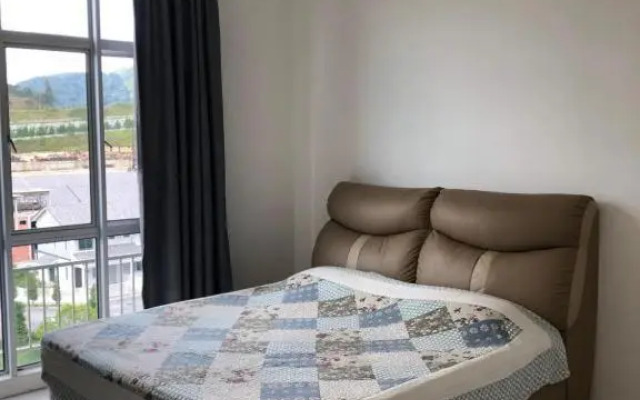 Barrington Square 1 Room Apt @ Pasar Malam