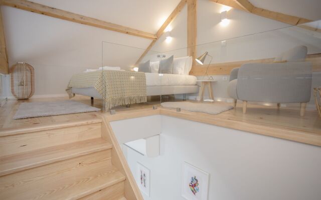 Liiiving - Santa Catarina Mezzanine Apartment