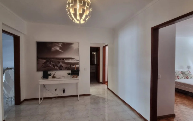 Central Faro Luxury Flat 3 Balconies