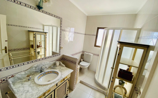 Beautiful house on the beachfront in Costa tropical