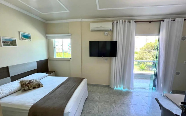 Estúdio Para Relaxar a 150 Metros da Praia - V2