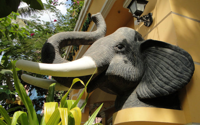 Terrasse des Elephants