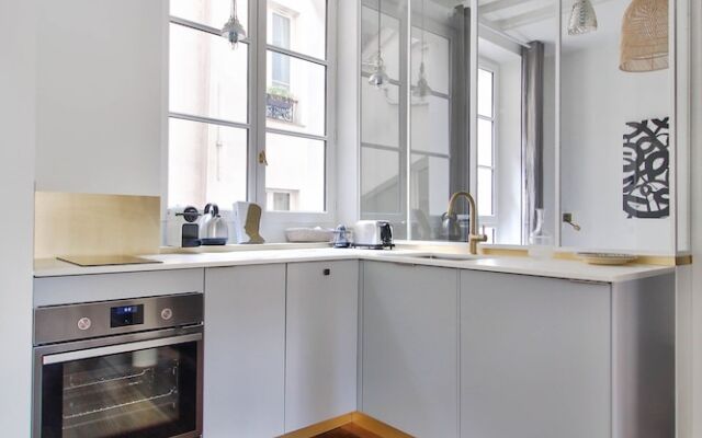 Luxury apt in the heart of Paris - 2BR