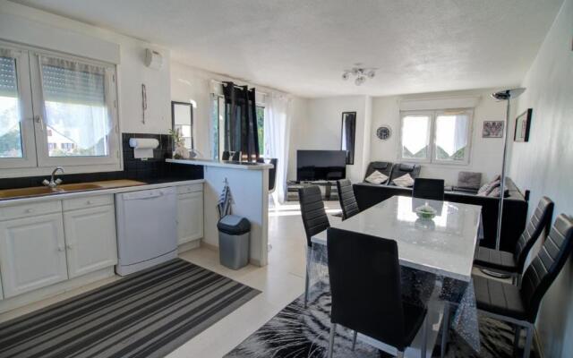 DESIGN APARTMENT Near GENEVA