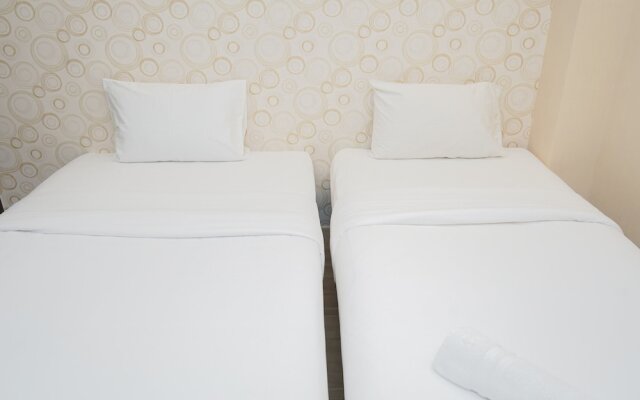 Spacious 1BR at Branz Apartment BSD near AEON Mall