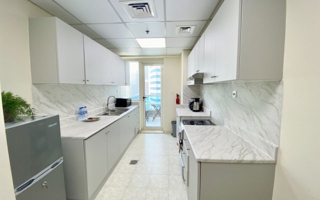 Marco Polo - Charming & Vibrant Apartment in JLT