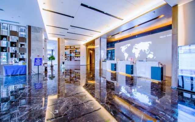 Kyriad Marvelous Hotel (Chengdu Overseas Chinese Town Happy Valley Store) – Lobby – Chengdu